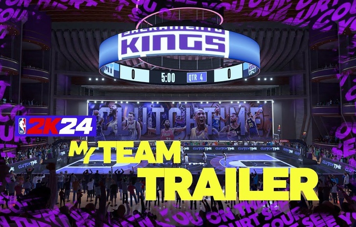 NBA 2K24 illustra le novità della modalità MyTeam con un trailer