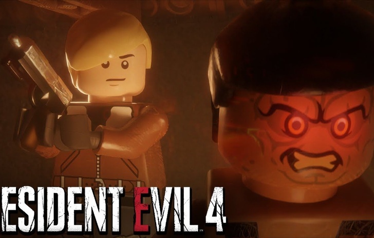 Resident Evil 4 rifatto con i Lego