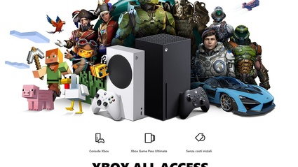Arriva anche in Italia Xbox All Access