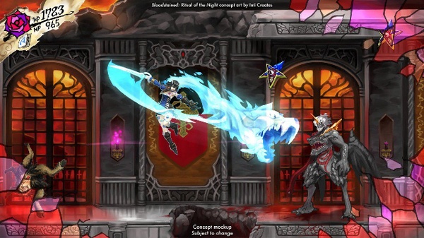 Bloodstained slitta alla prima meta del 2018