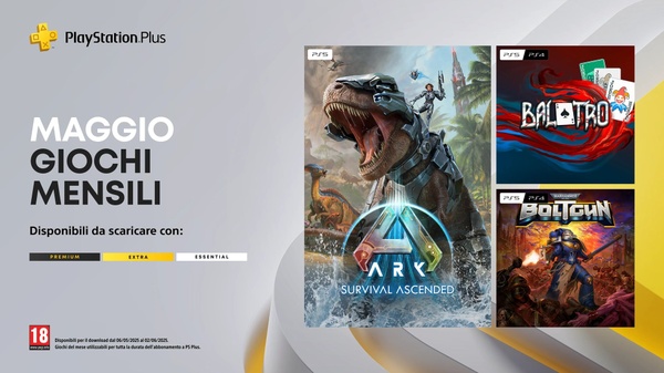 PlayStation Plus: i giochi di maggio, con Balatro
