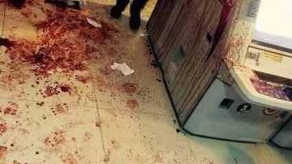 Sala giochi rosso sangue!