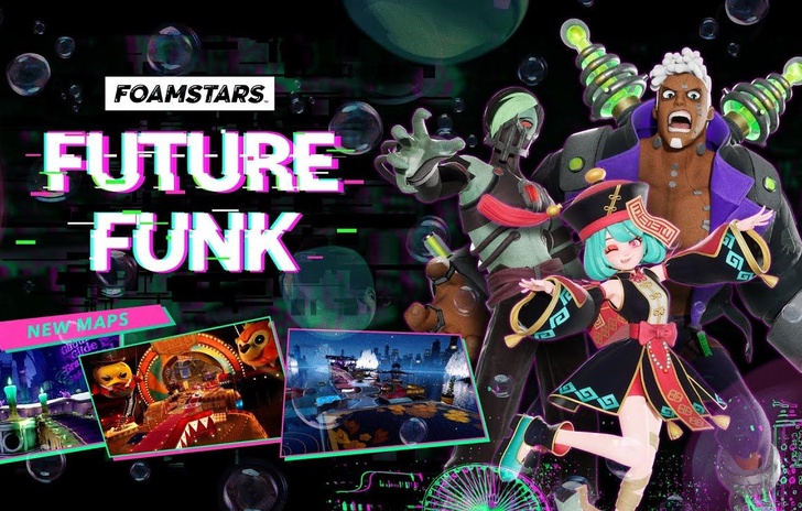 Foamstars presto la quarta stagione Future Funk ecco il trailer