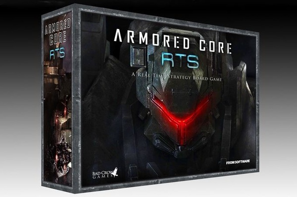 Un Boardgame anche per Armored Core