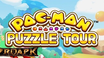 Pac-Man Puzzle Tour disponibile per iOS e Android
