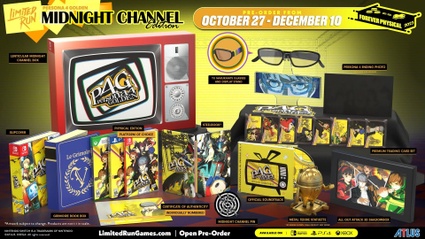 Persona 4 Golden, in arrivo tre succose Limited Edition 