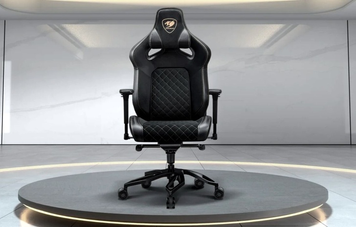 Cougar e la nuova poltrona gaming Titan Pro V2