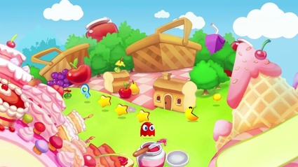 Disponibile oggi PAC-MAN Bounce