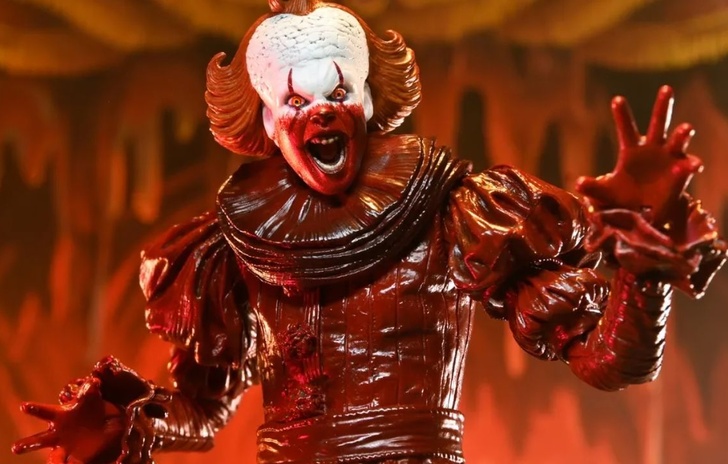 IT Welcome to Derry e la sanguinosa action figure da collezione