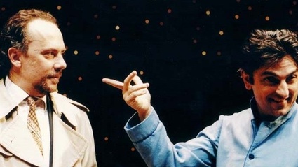 Primo poster per ...E fuori Nevica di Salemme!