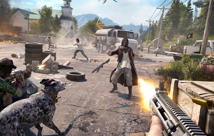 Far Cry 5 domani alle 1430