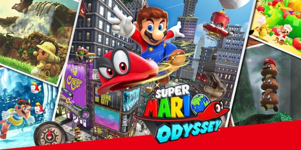 Super Mario Odyssey parte con un 39/40 su Famitsu