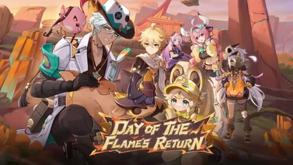 Genshin Impact versione 5.5: il Giorno del Ritorno della Fiamma