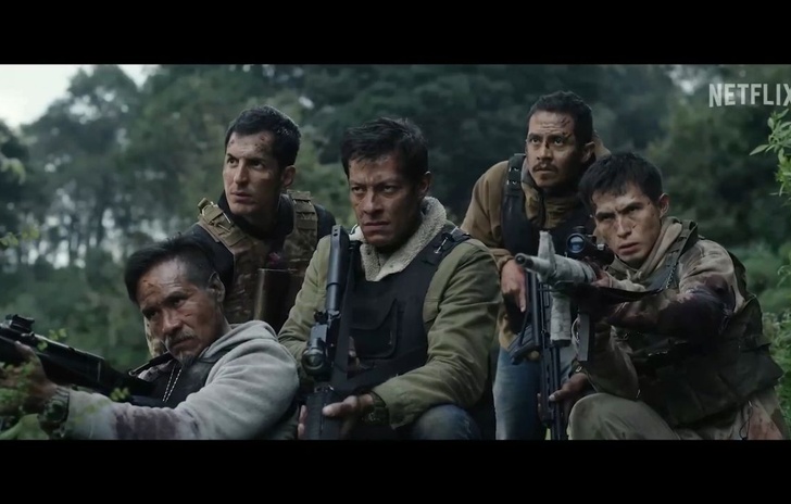 Il contrattacco Primo trailer dellaction thriller su Netflix