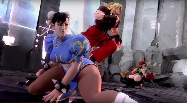 Opening Cinematic per Street Fighter V