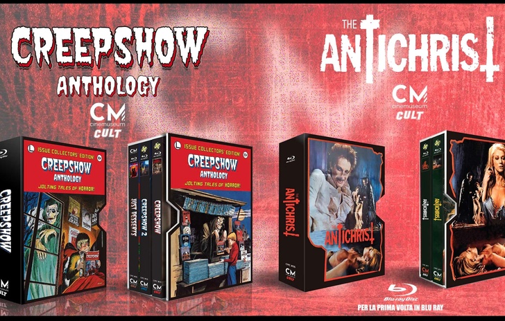 Creepshow Anthology e Lanticristo Il miglior Halloween in Home Video