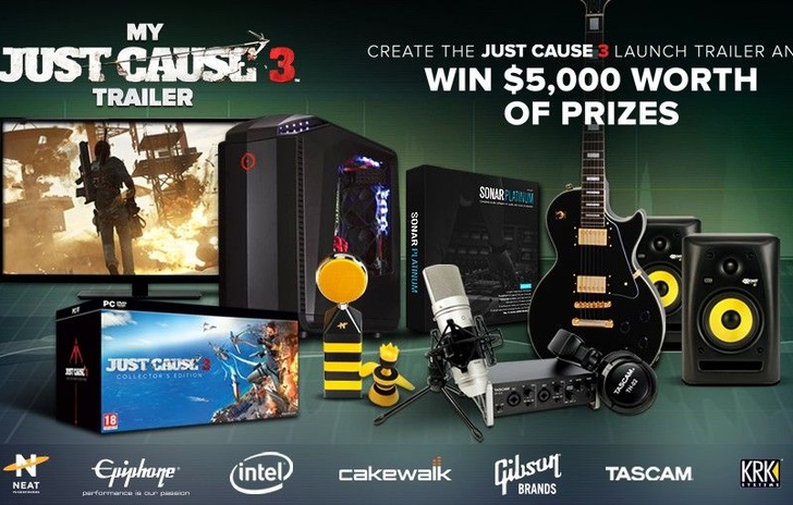 Crea anche tu il trailer di Just Cause 3