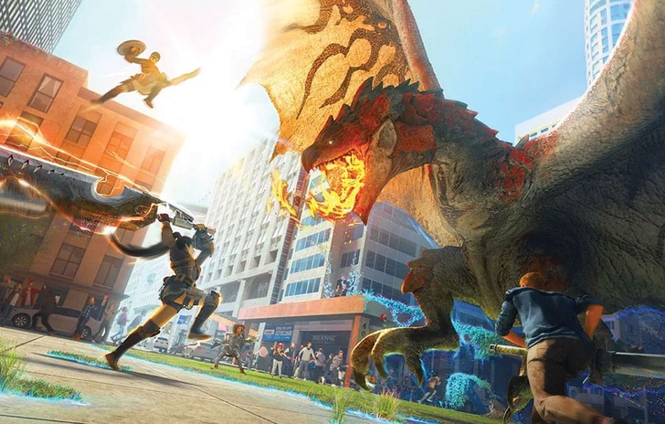 Monster Hunter Now uscirà il 14 settembre