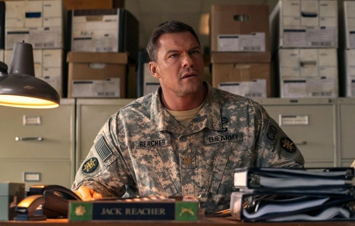 War Machine su Netflix il film di fantascienza con Alan Ritchson