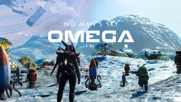 No Man's Sky: il trailer dell'aggiornamento Omega