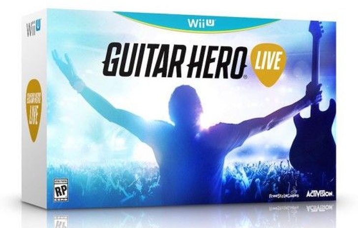 Guitar Hero Live mostrato in azione su Wii U