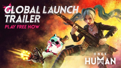 Once Human - il trailer di lancio