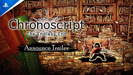 Chronoscript: The Endless End - Trailer d'annuncio