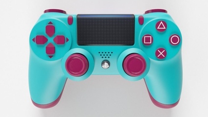Un nuovo colore per il dualshock PS4