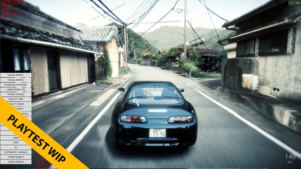 INITIAL D: Anteprima del PlayTest a numero chiuso