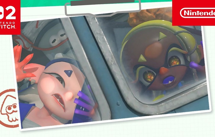 Splatoon Raiders il primo spinoff della serie su Switch 2