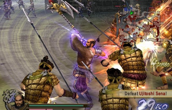 Samurai Warriors 2 Xtreme Legends