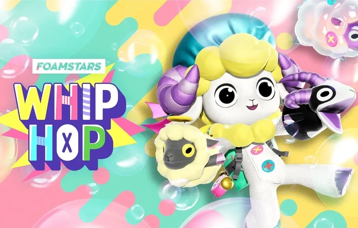 Foamstars giovedì parte la quinta stagione Whip Hop
