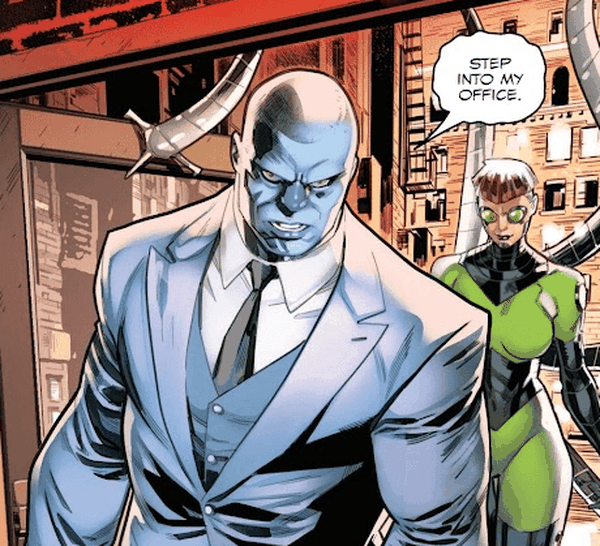 Marvel ha presentato un nuovo aspetto per il boss criminale Tombstone