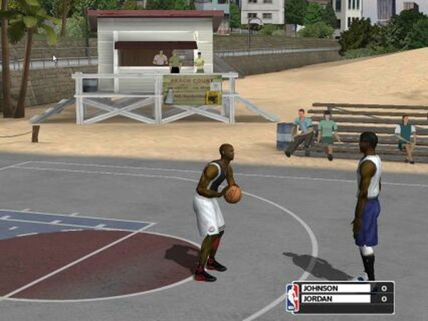 NBA Live! 2003