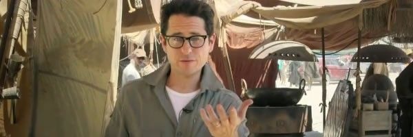L'appello di J.J. Abrams dal set di Abu Dhabi