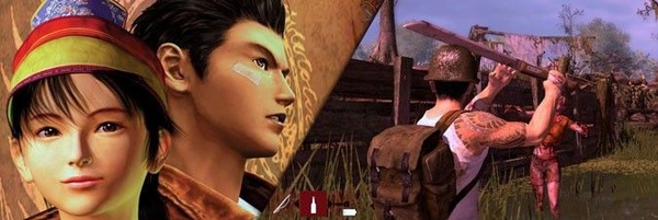 Shenmue e Zombie, doppia diretta oggi a partire dalle 16:00