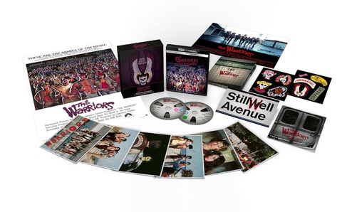 The Warriors 4K - Italian Collector's Edition