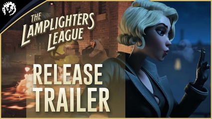 The Lamplighters League, il trailer di lancio