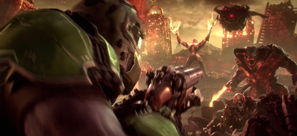 Doom Eternal si mostrera il 10 Agosto