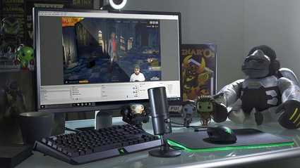 Razer presenta il nuovo sistema di Streaming Hardware Professionale