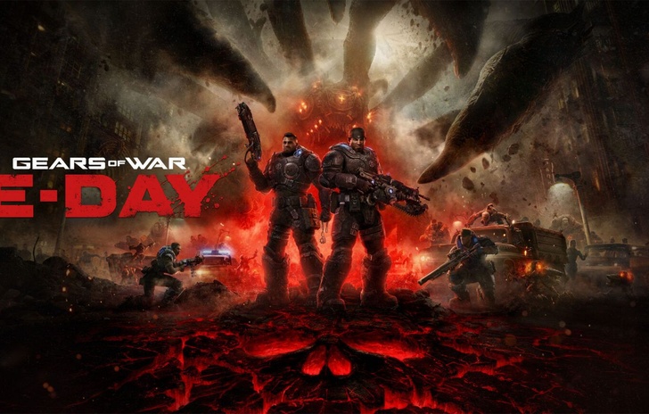 Gears of War EDay su PC si fa bello grazie a Nvidia