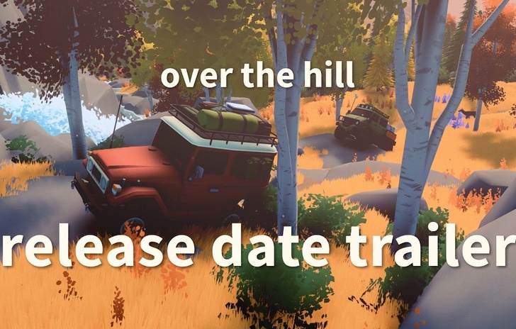 Over the Hill la data di uscita su Steam