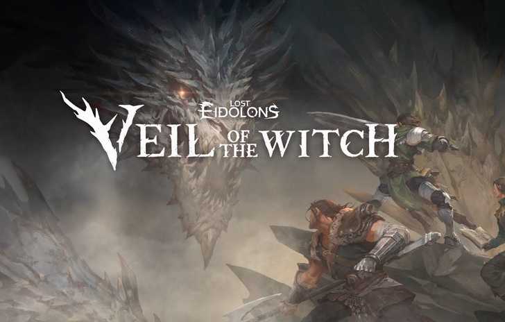 Lost Eidolons Veil of the Witch il GDR strategico in early access dal 5 novembre