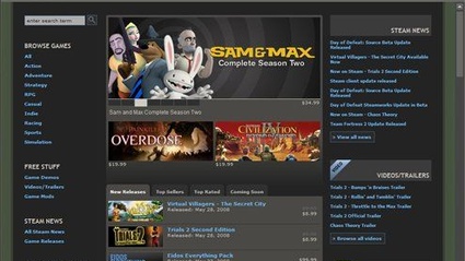 Nuovo record per Steam: piu di sette milioni di utenti online