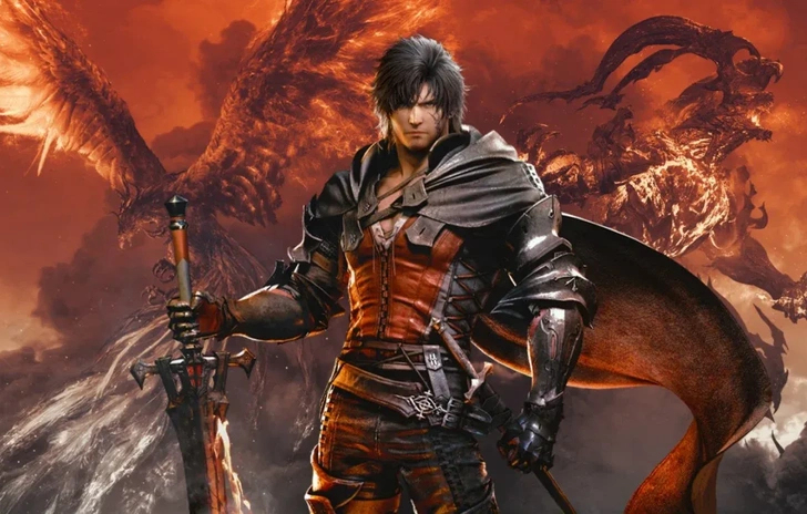 Final Fantasy XVI una patch accompagnerà il day one