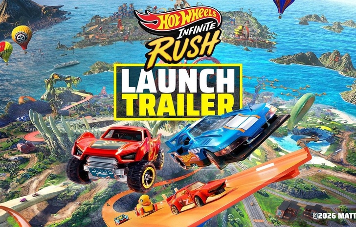 Hot Wheels Infinite Rush scatta oggi il trailer di lancio