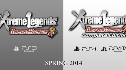 Dynasty Warriors 8 Xtreme Legends e Complete Edition in rotta per l'Europa