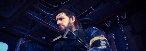 Kojima mostra una nuova immagine di MGS V: The Phantom Pain