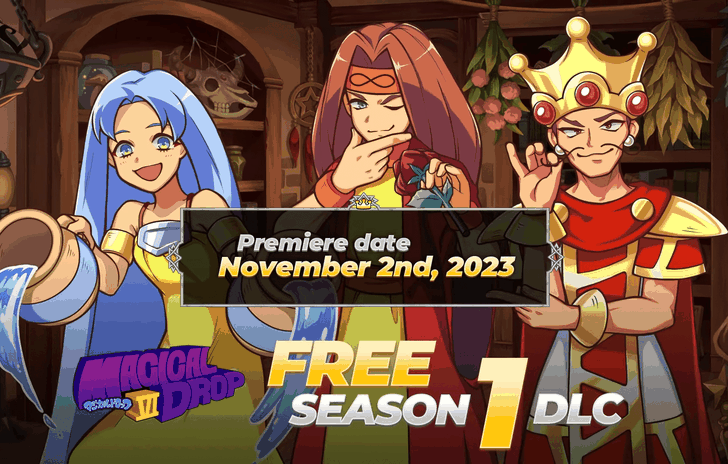 Magical Drop VI dal 2 novembre il DLC gratuito Season 1