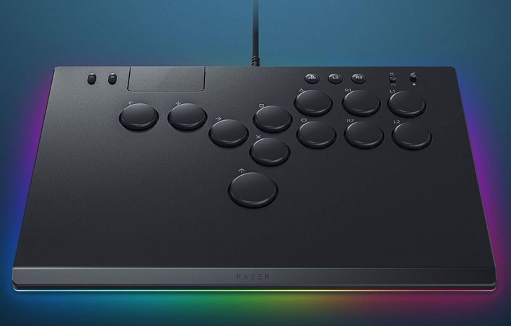Kitsune  Da Razer il controller per picchiaduro su PC e PS5